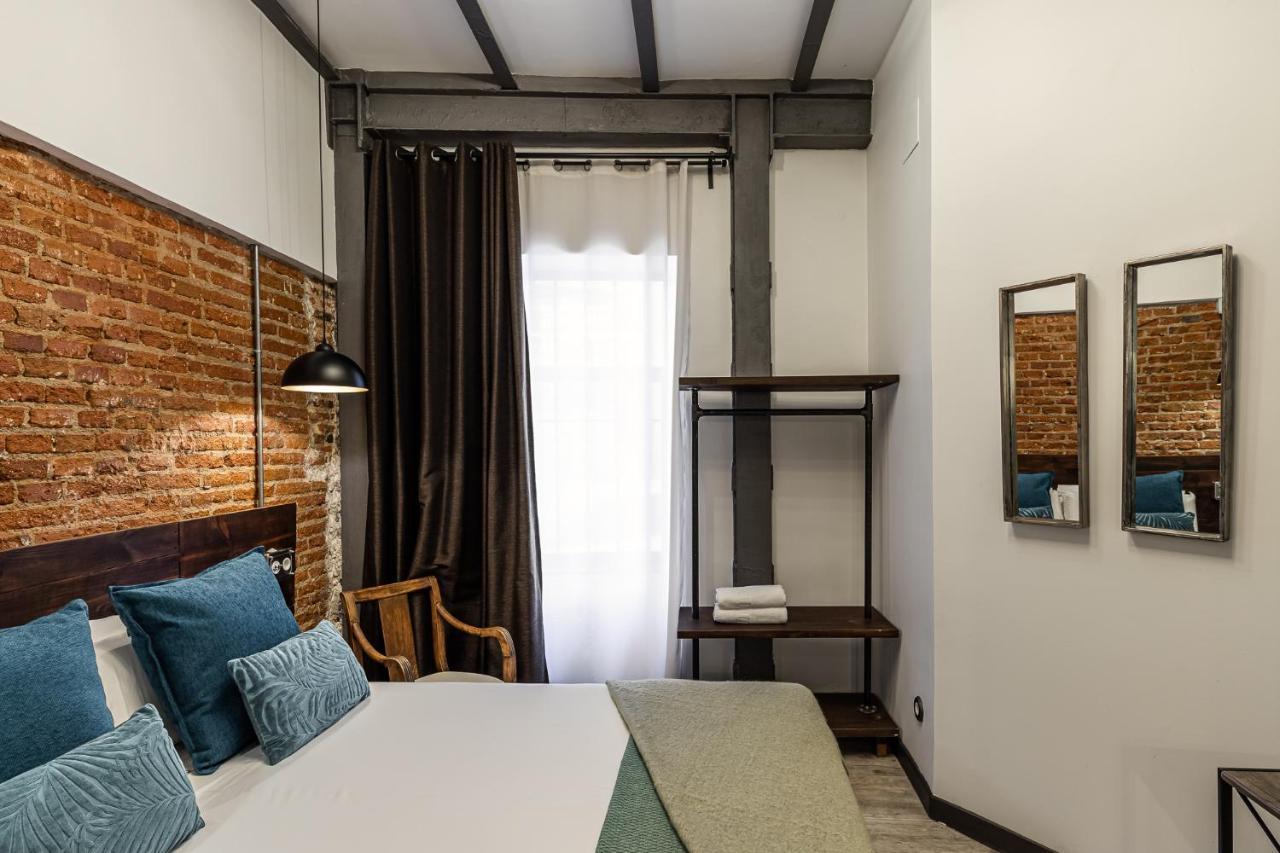Waou Boutique Sol Hotell Madrid Exteriör bild