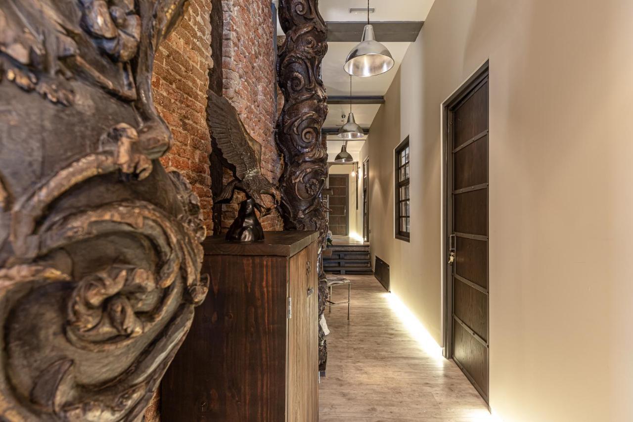 Waou Boutique Sol Hotell Madrid Exteriör bild