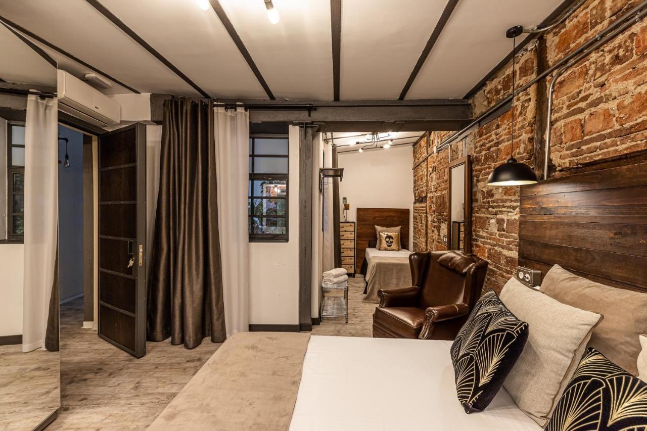 Waou Boutique Sol Hotell Madrid Exteriör bild