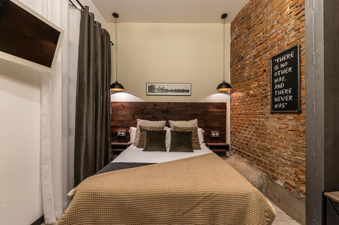 Waou Boutique Sol Hotell Madrid Exteriör bild