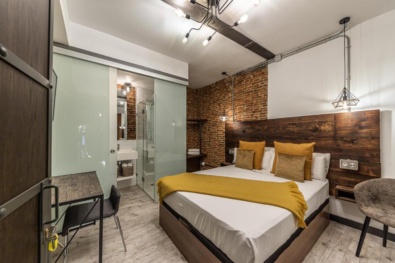 Waou Boutique Sol Hotell Madrid Exteriör bild