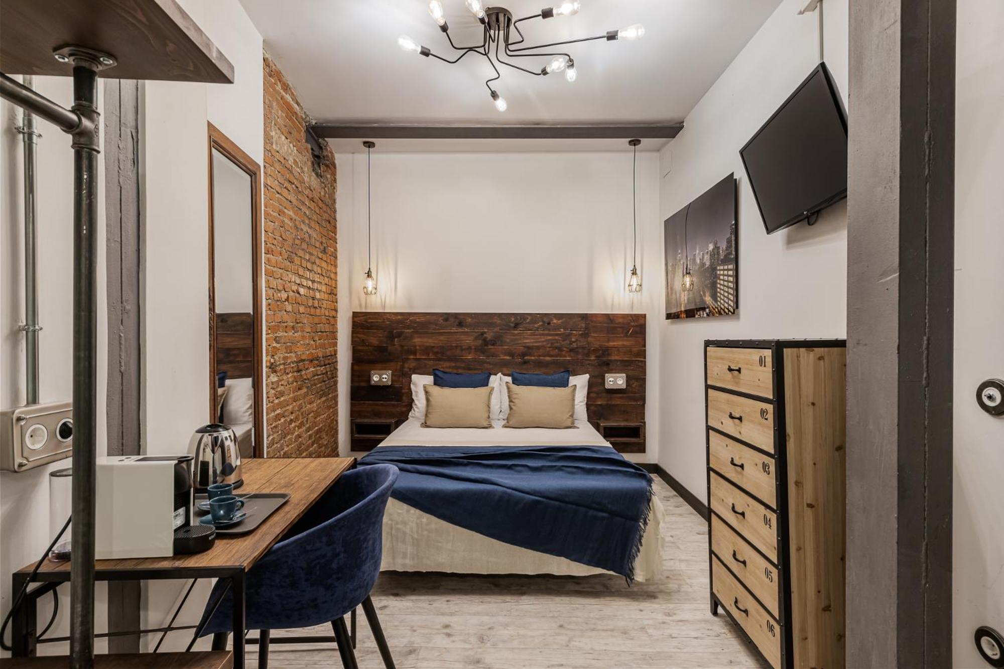 Waou Boutique Sol Hotell Madrid Exteriör bild