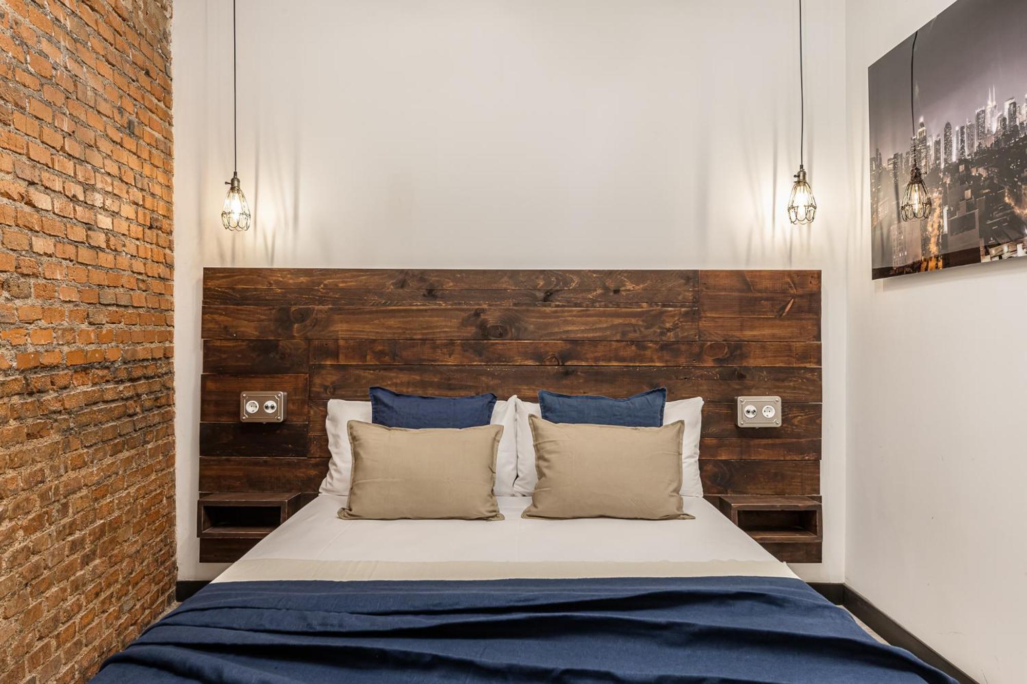 Waou Boutique Sol Hotell Madrid Exteriör bild