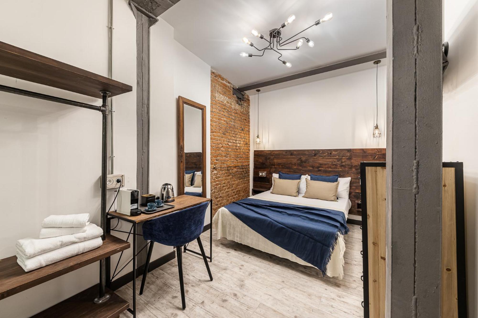 Waou Boutique Sol Hotell Madrid Exteriör bild