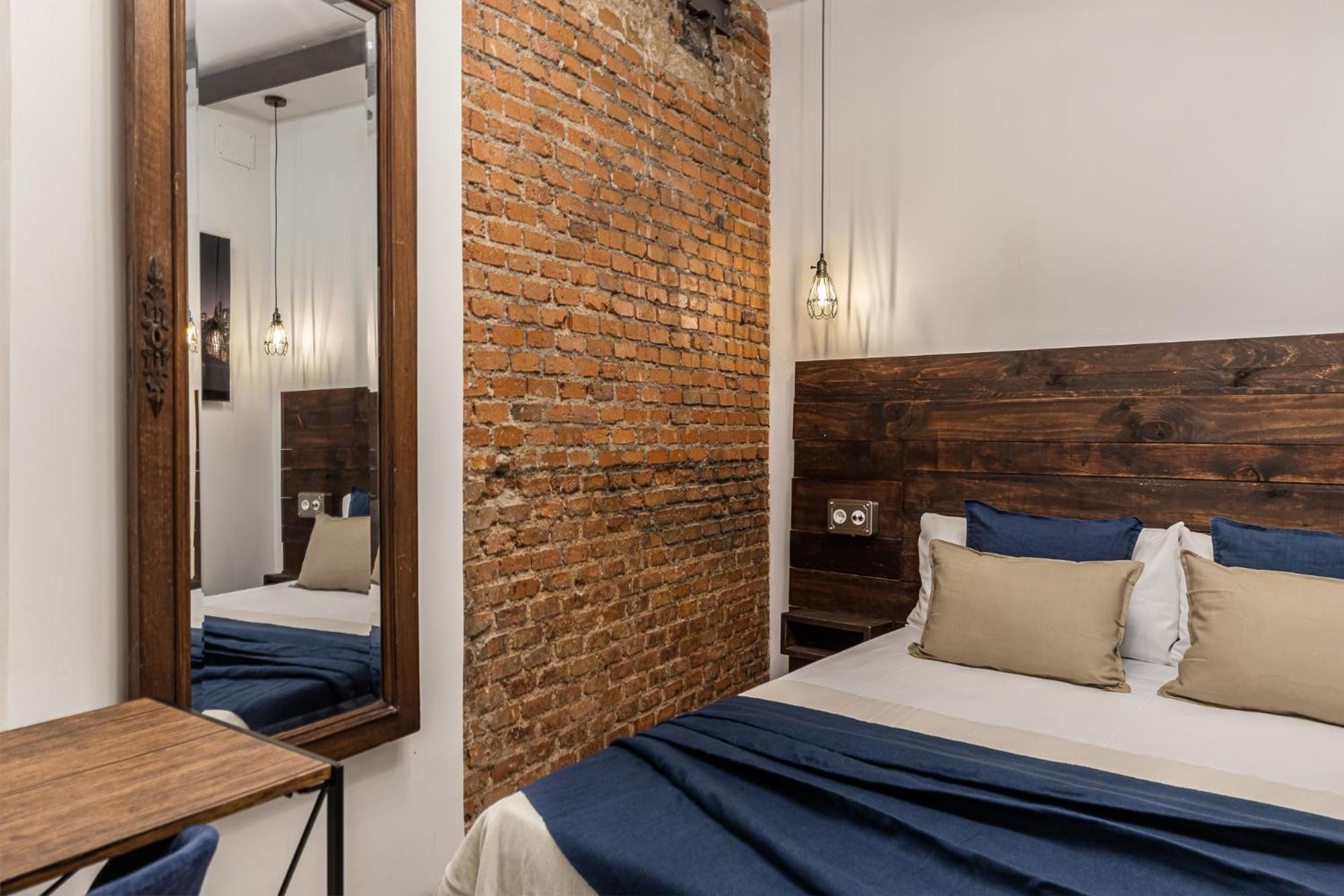 Waou Boutique Sol Hotell Madrid Exteriör bild