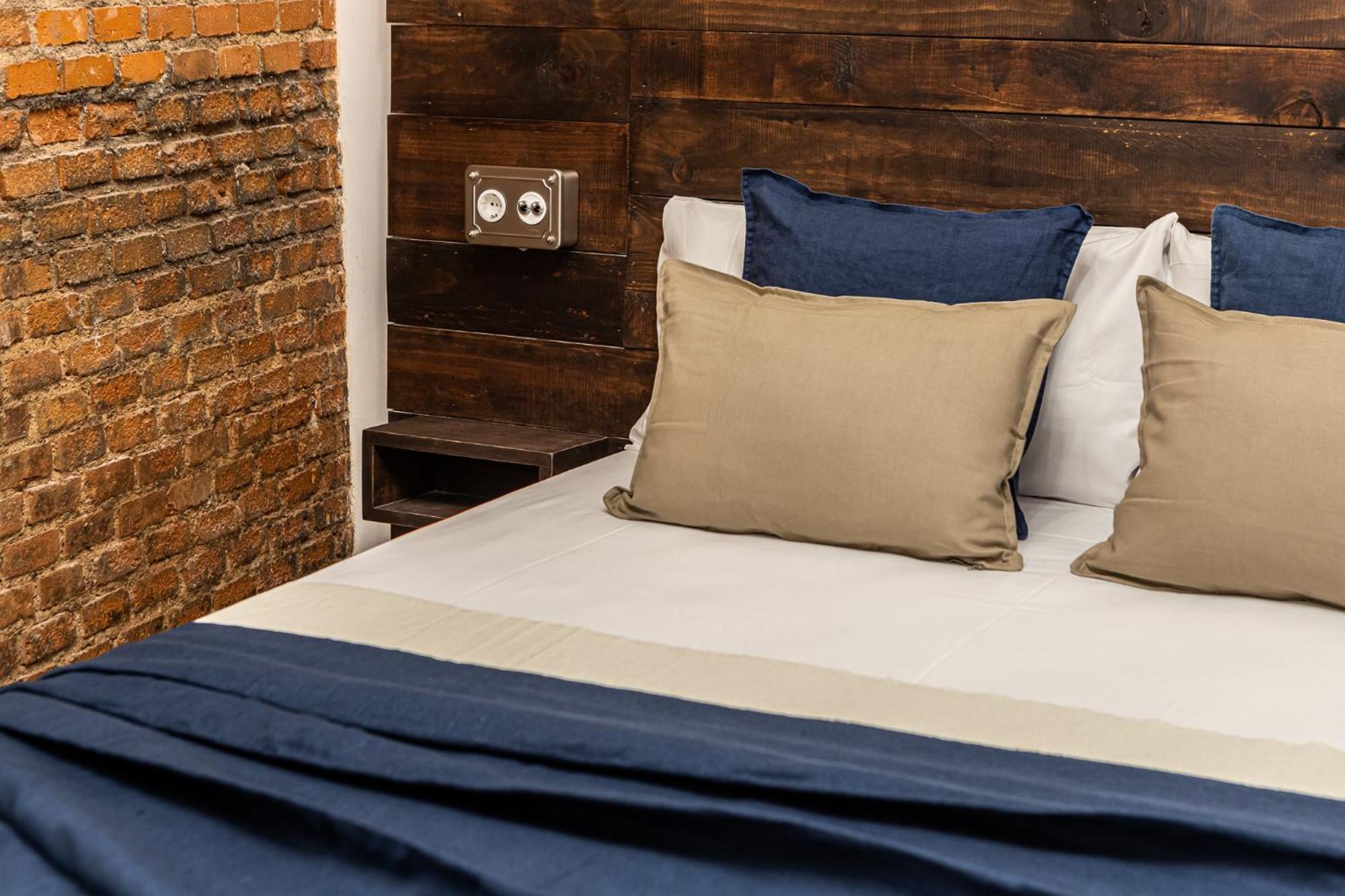 Waou Boutique Sol Hotell Madrid Exteriör bild