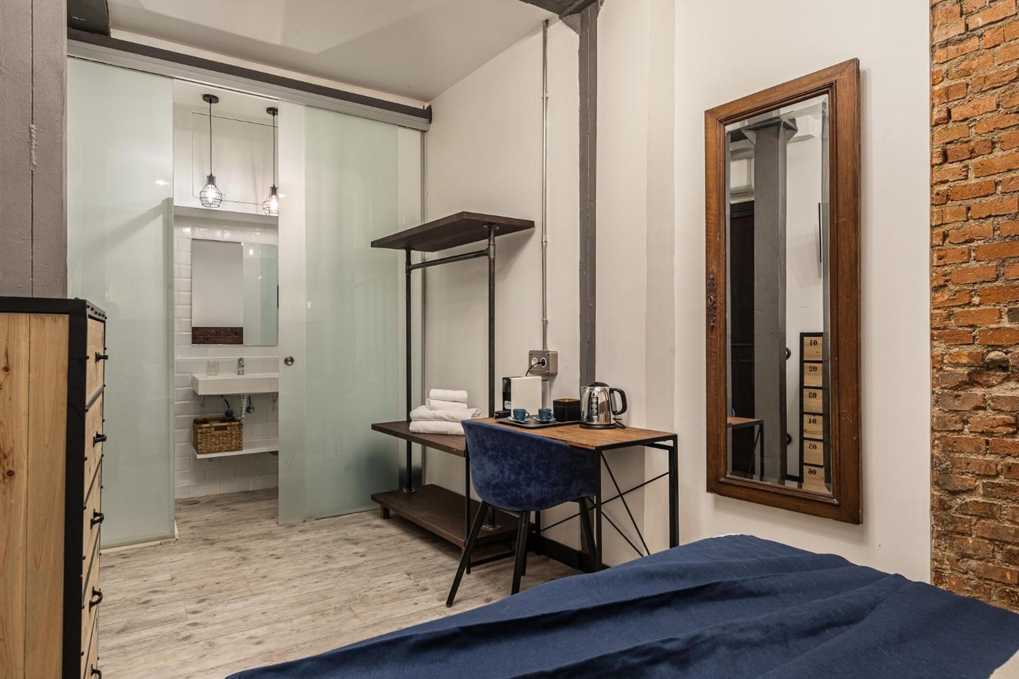 Waou Boutique Sol Hotell Madrid Exteriör bild